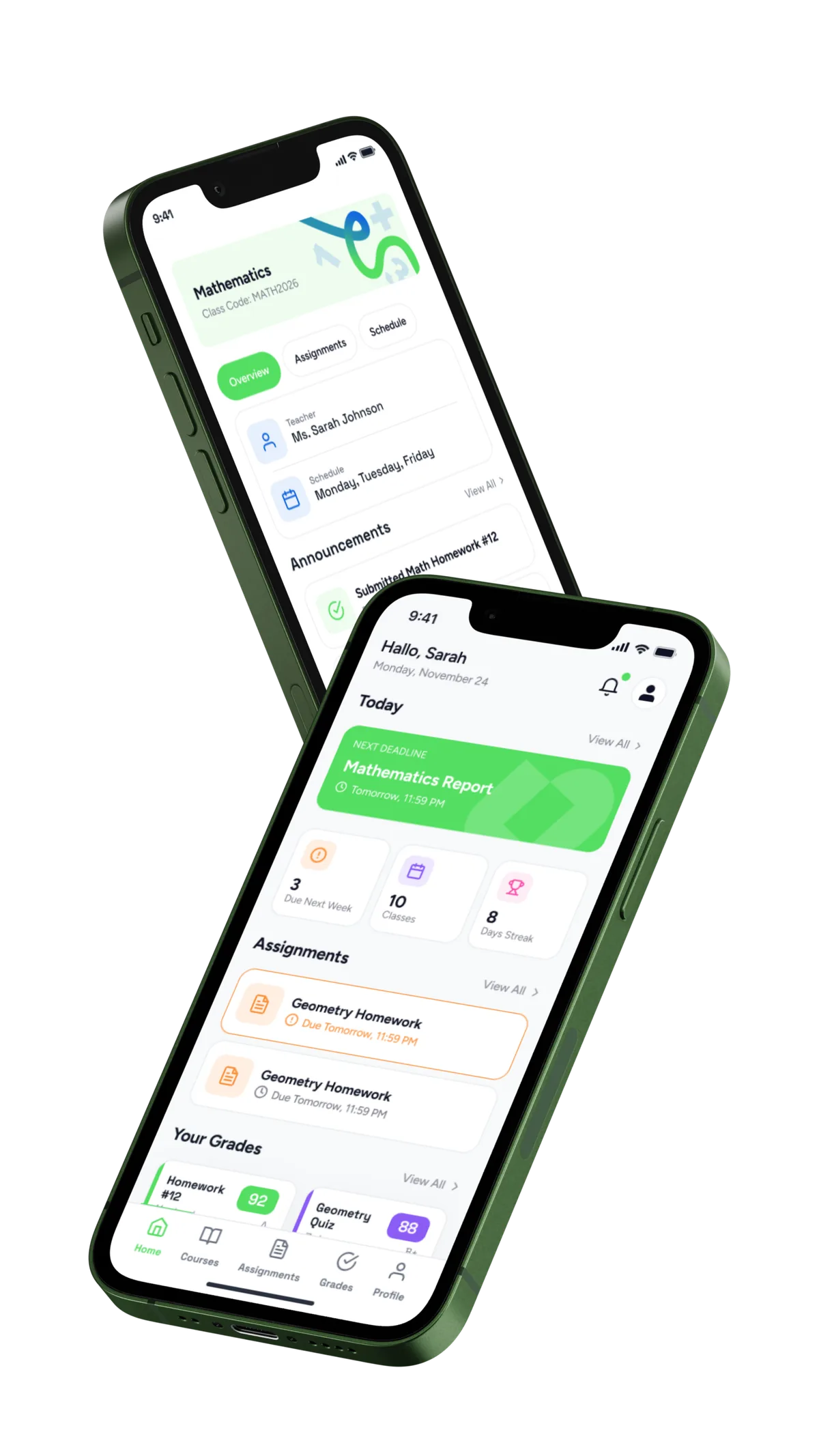 Quipu mobile app mockup